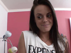 Busty Girls And Their Strapon Have A Lesbian Threesome