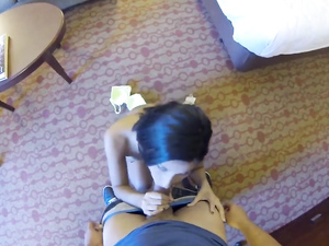 Spraying A Slut With His Cum After Great Sex