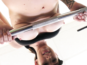 Fit Tattooed Slut Fucked After A Good Workout